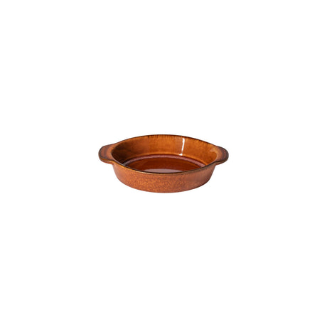 Round Gratin - 160 x 189mm - Casafina Poterie, Caramel: Pack of 6
