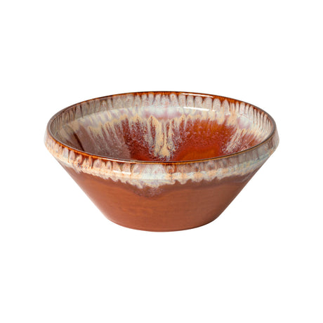 Serving Bowl - 250mm, Casafina Poterie, Caramel-Latte