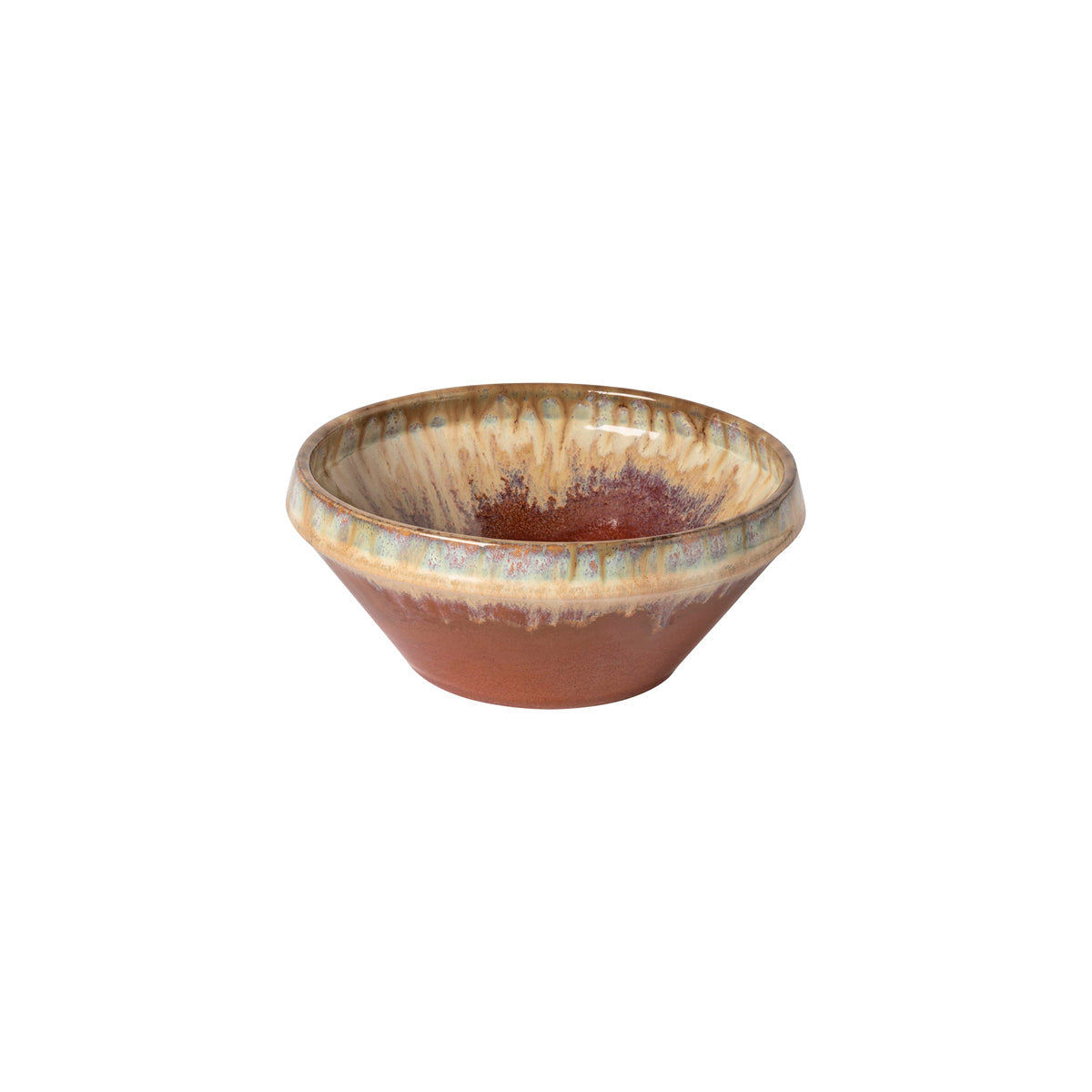 Serving Bowl - 167mm, Casafina Poterie, Caramel: Pack of 6