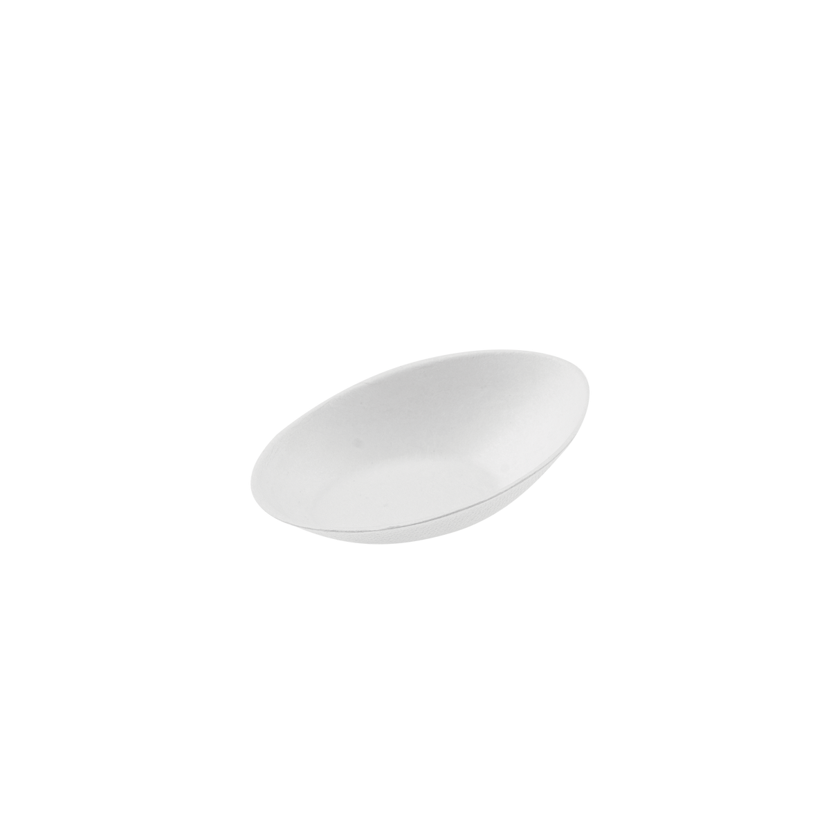 Canape Dish - Egg Shape 80X48X115mm | 50Pcs / Pack