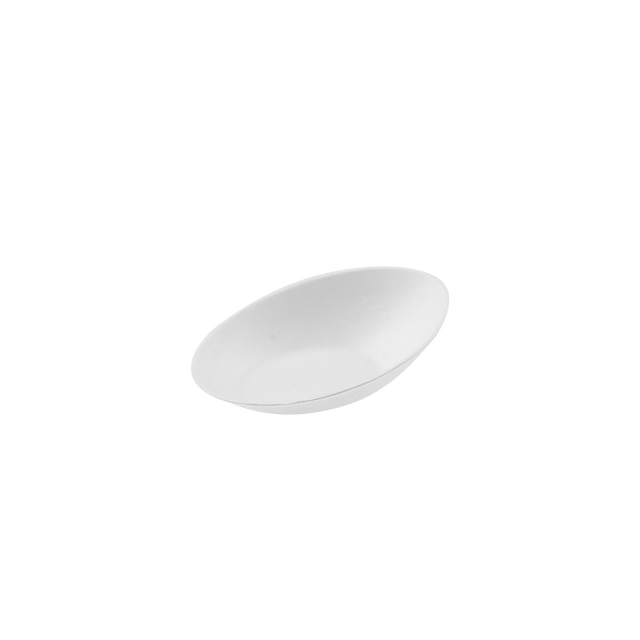 Canape Dish - Egg Shape 80X48X115mm | 50Pcs / Pack