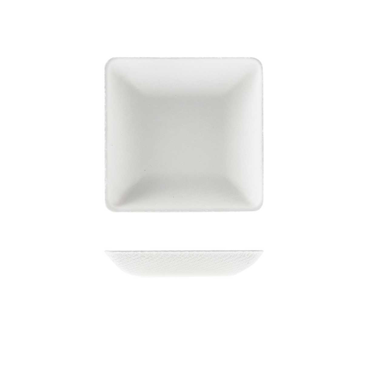 Canape Dish - Square 65X65X120mm |  50Pcs / Pack