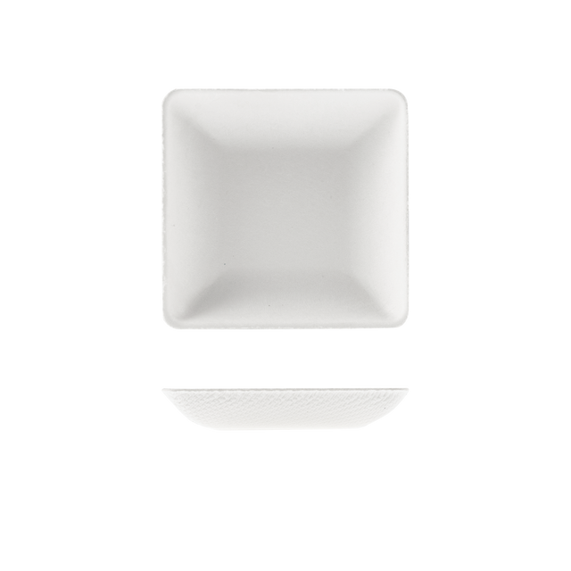 Canape Dish - Square 65X65X120mm |  50Pcs / Pack