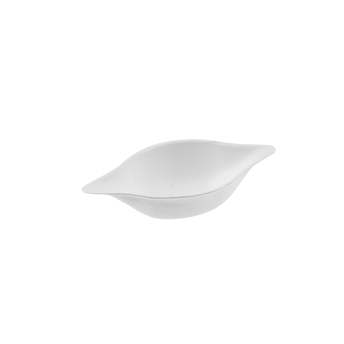 Canape Dish - Eared Shape 115X23mm: Pack of 50 units – The Flying Fork