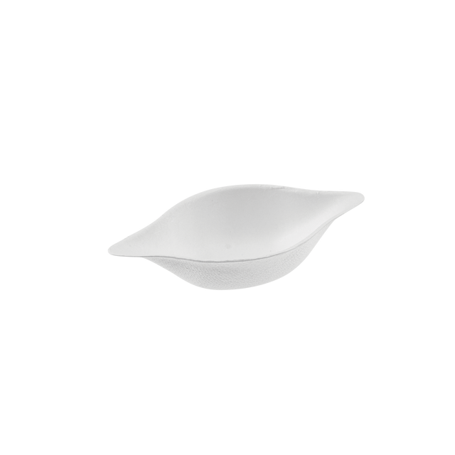 Canape Dish - Eared Shape 115X23mm |  50Pcs / Pack