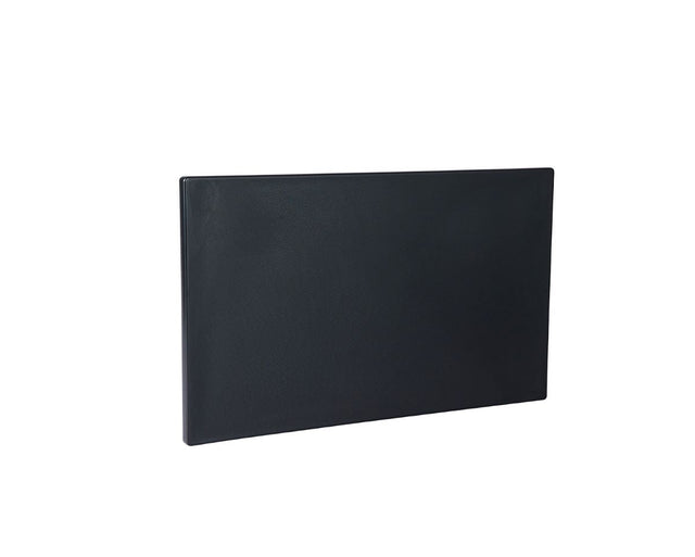 Cutting Board - Polyethylene, 450 x 300 x 13mm Black