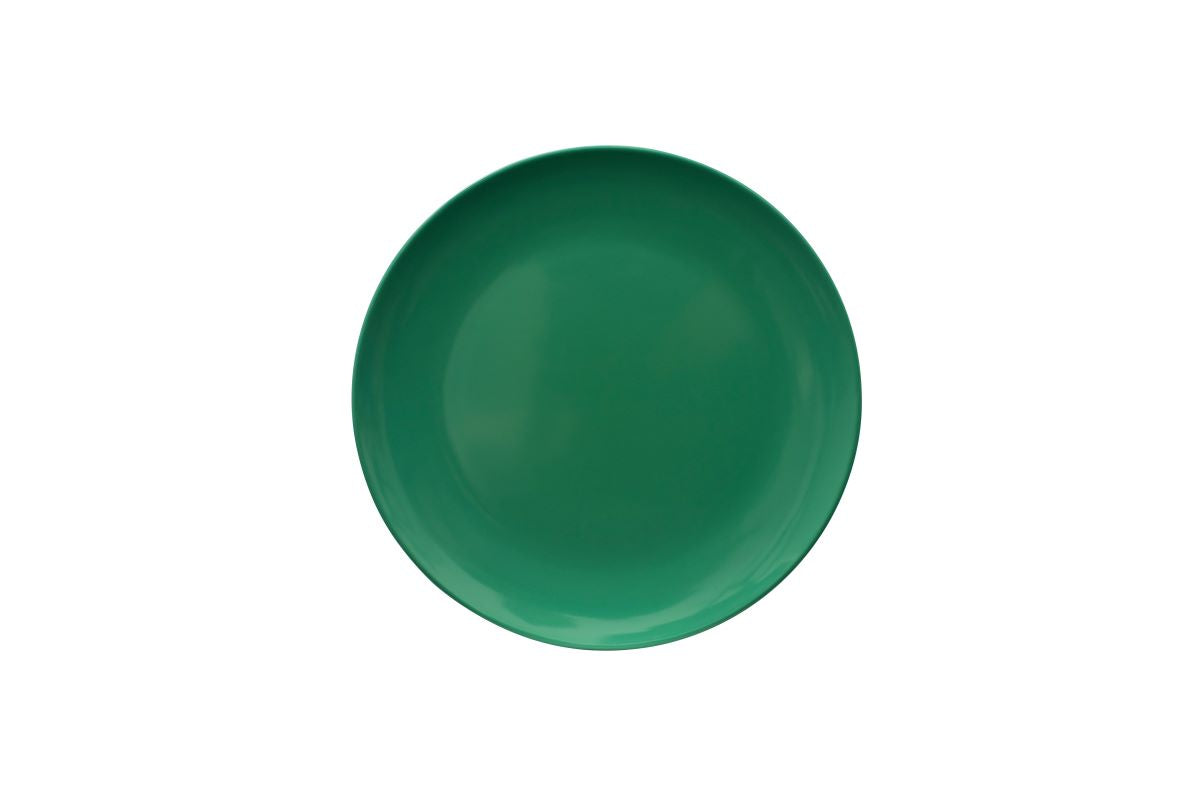 Serroni Melamine Plate 20Cm Forest Green