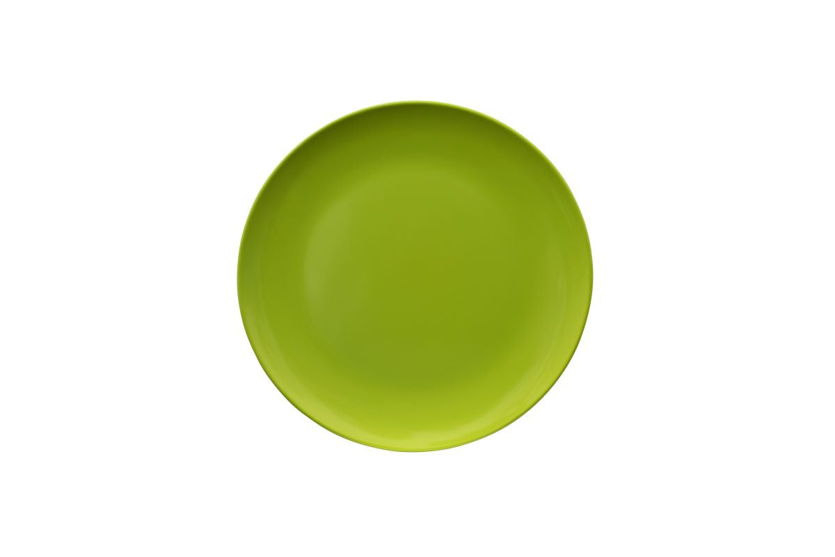 Serroni Melamine Plate 20Cm Lime Green