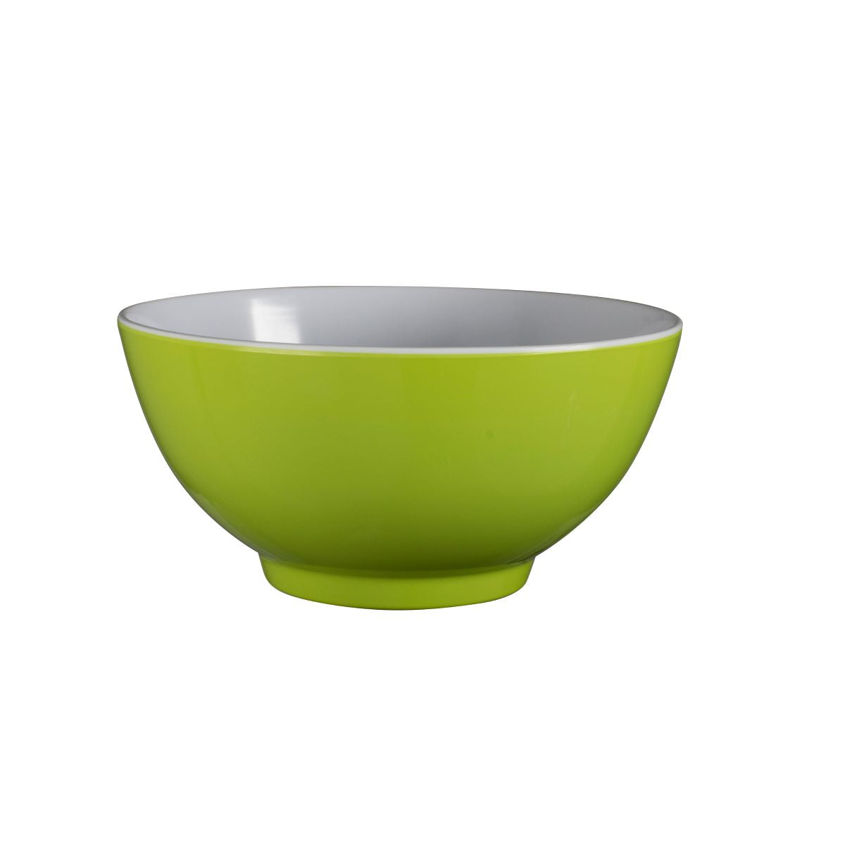 Serroni Melamine 15Cm Bowl - Lime Green