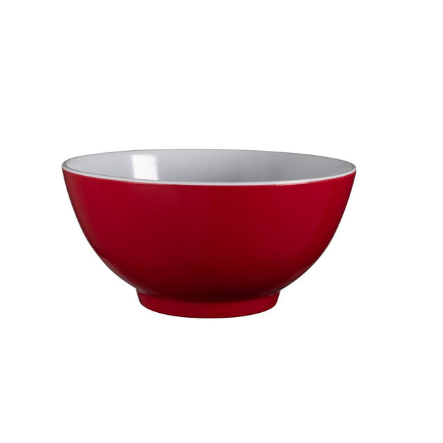 Serroni Melamine 15Cm Bowl - Red