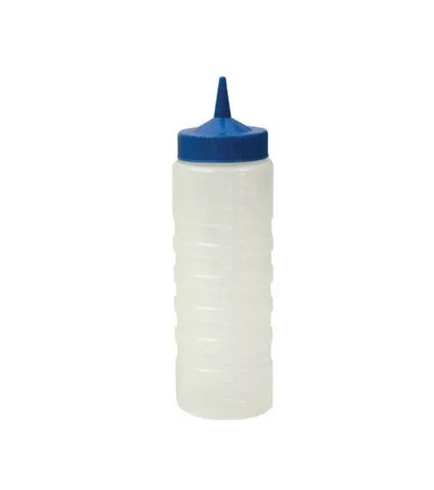 Sauce Bottle - Blue, 750ml: Pack of 12