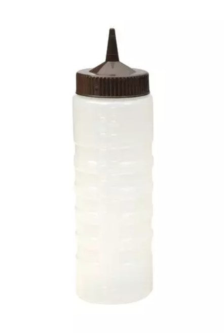 Sauce Bottle - Brown, 750ml: Pack of 12