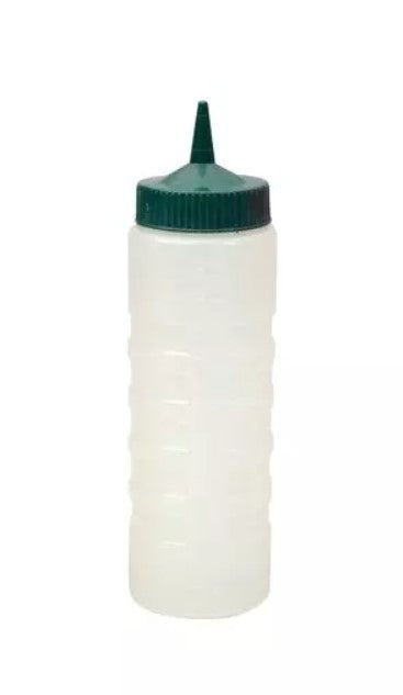 Sauce Bottle - Green, 750ml: Pack of 12