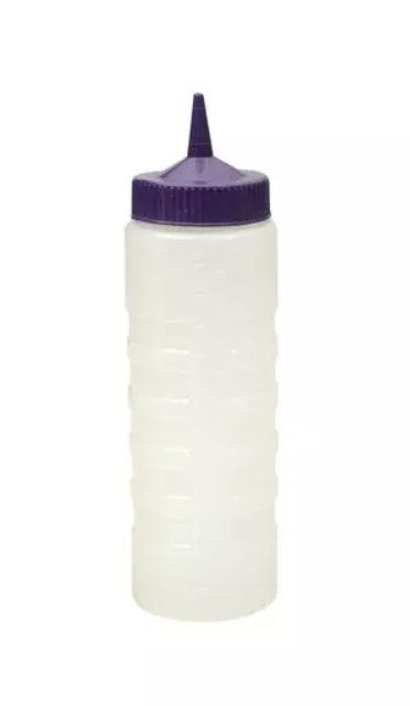 Sauce Bottle - Purple, 750ml: Pack of 12