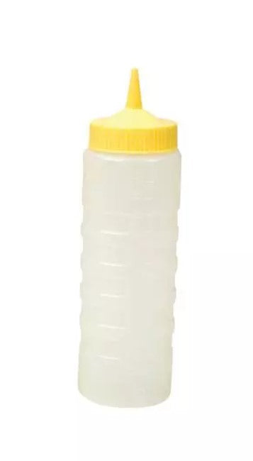 Sauce Bottle - Yellow, 750ml: Pack of 12
