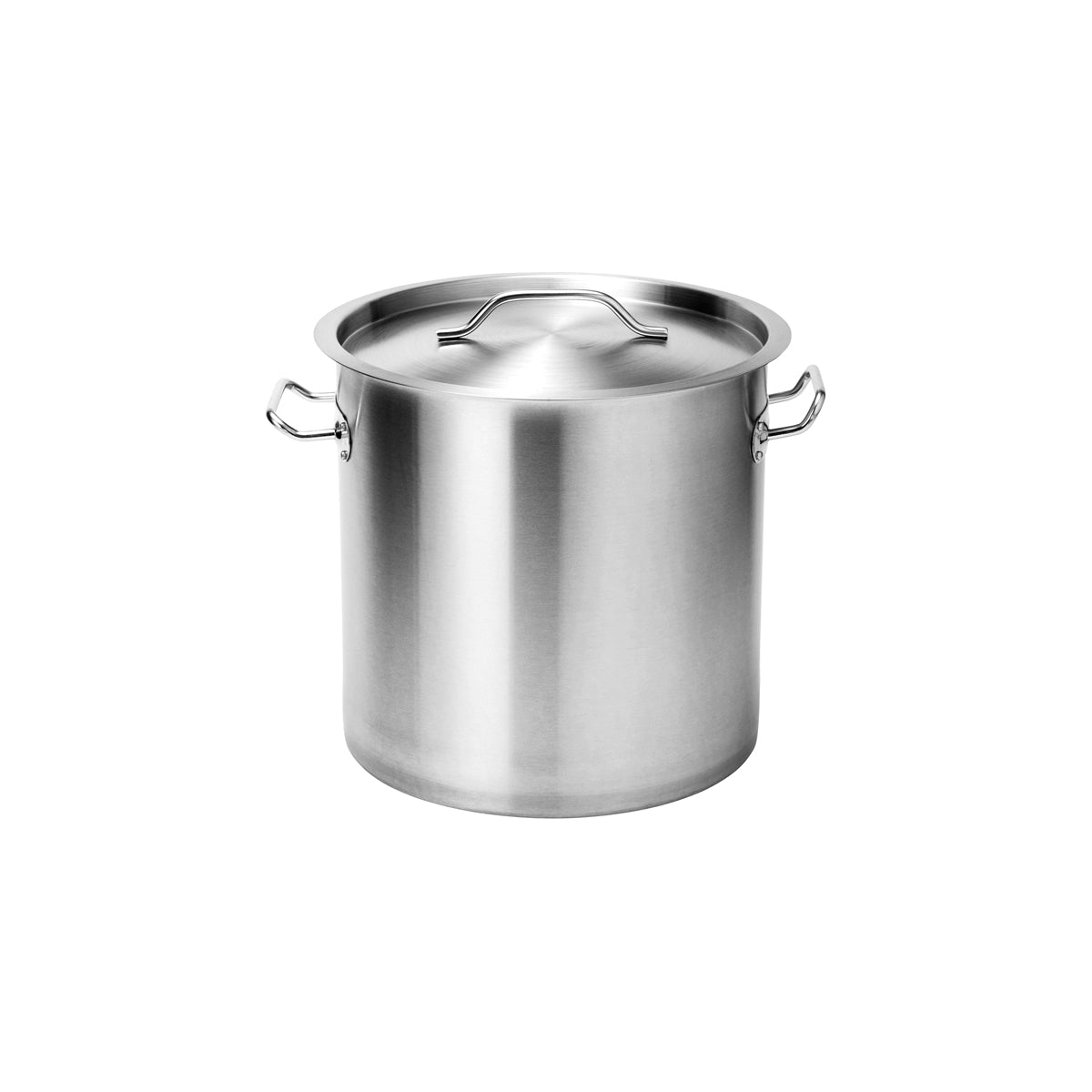  Stock Pot W/Lid 300X300Mm Stainless Steel Tri-Ply 21Lt