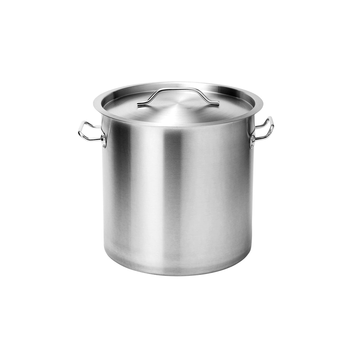  Stock Pot W/Lid 320X320Mm Stainless Steel Tri-Ply 25Lt