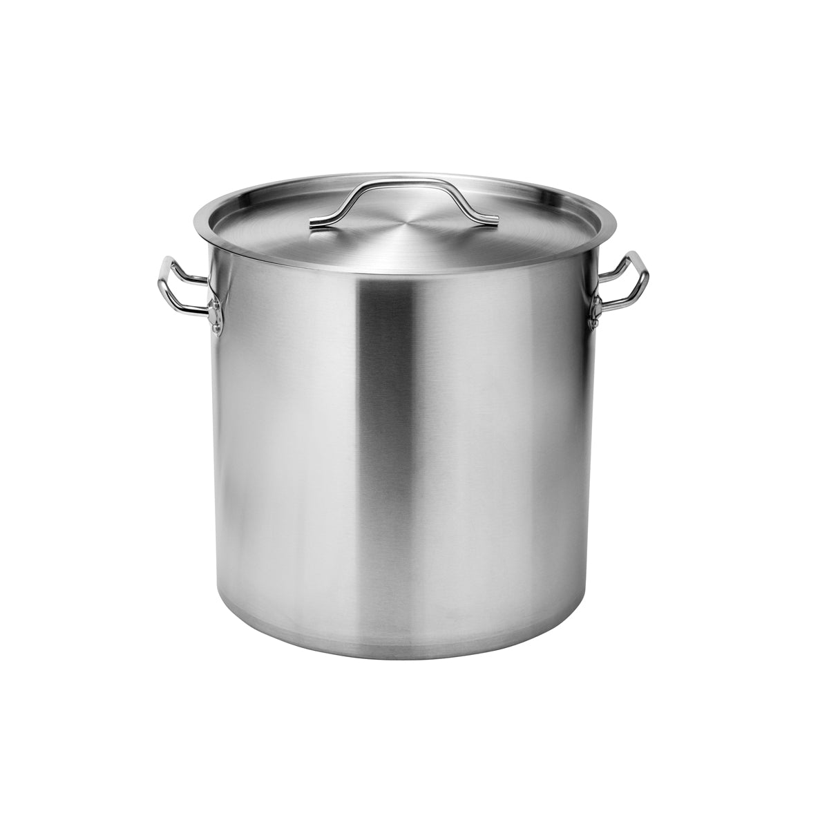  Stock Pot W/Lid 360X360Mm Stainless Steel Tri-Ply 36Lt