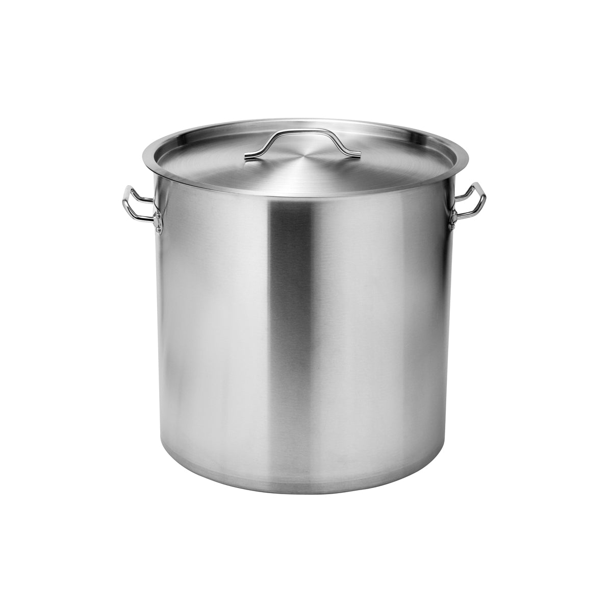  Stock Pot W/Lid 450X450Mm Stainless Steel Tri-Ply 71Lt