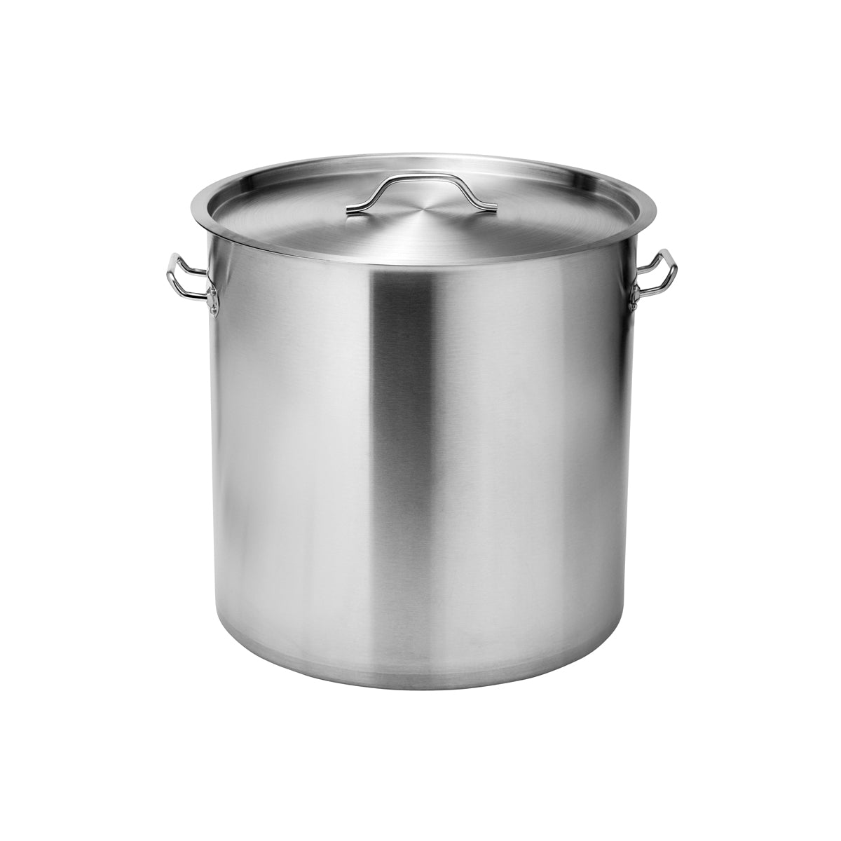  Stock Pot W/Lid 500X500Mm Stainless Steel Tri-Ply 98Lt
