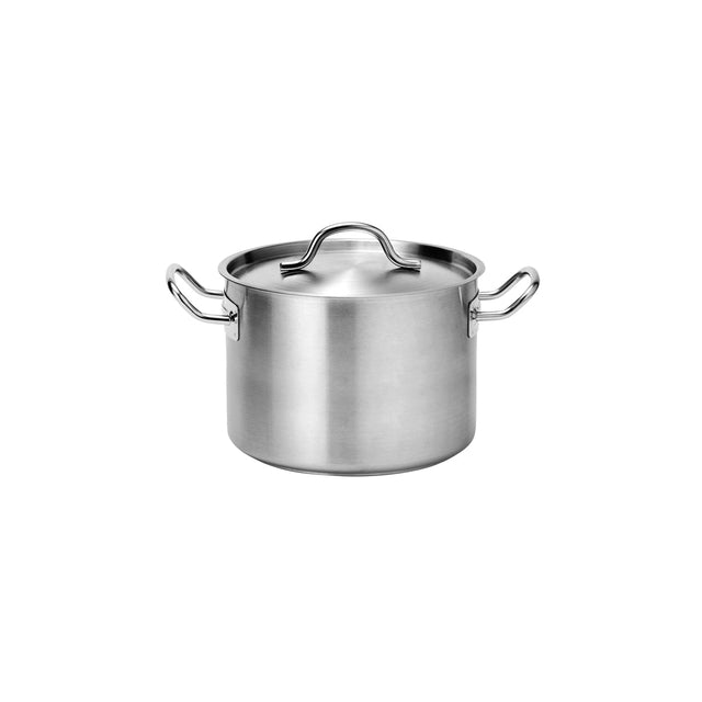  Castainless Steelerole W/Lid 250X180Mm Stainless Steel Tri-Ply 9Lt