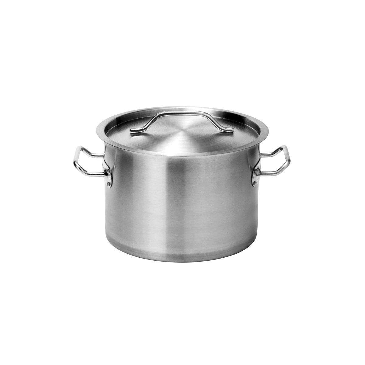  Castainless Steelerole W/Lid 320X220Mm Stainless Steel Tri-Ply 17Lt