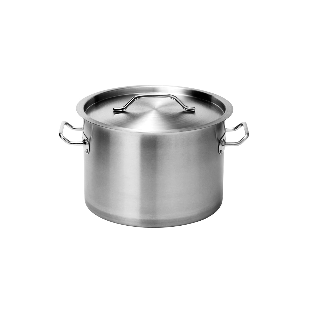  Castainless Steelerole W/Lid 350X240Mm Stainless Steel Tri-Ply 23Lt