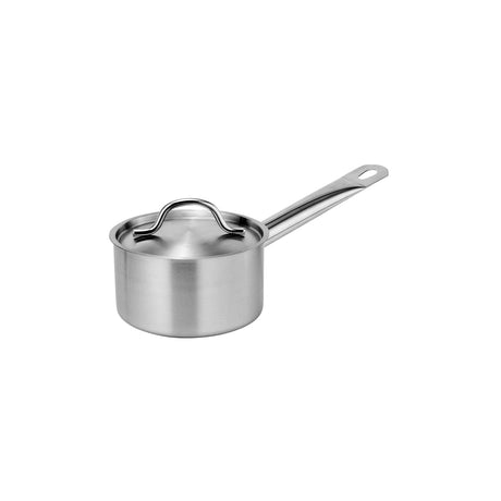  Saucepan W/Lid 120X75Mm Stainless Steel Tri-Ply 800Ml
