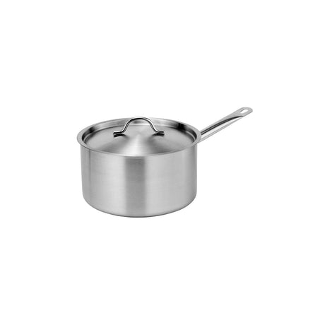  Saucepan W/Lid 260X150Mm Stainless Steel Tri-Ply 8.0Lt