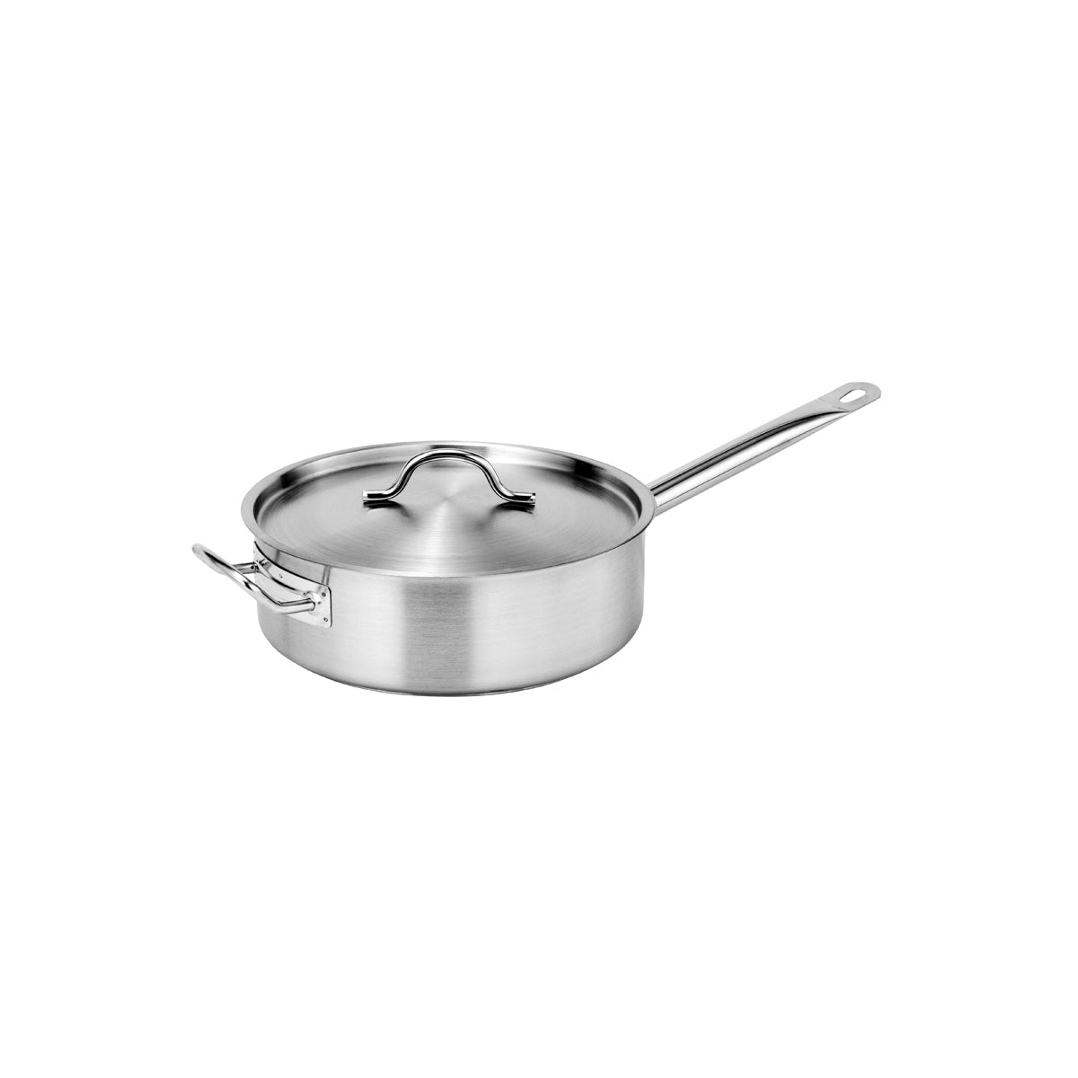  Saute Pan W/Lid 260X85Mm Stainless Steel Tri-Ply 4.5Lt