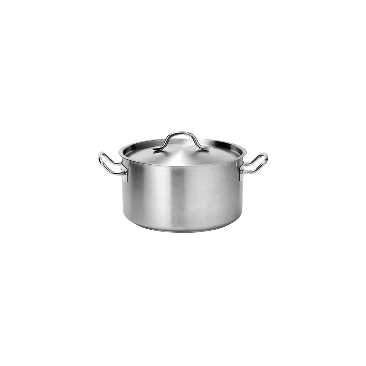  Sauce Pot W/Lid 240X135Mm Stainless Steel Tri-Ply 6.0Lt