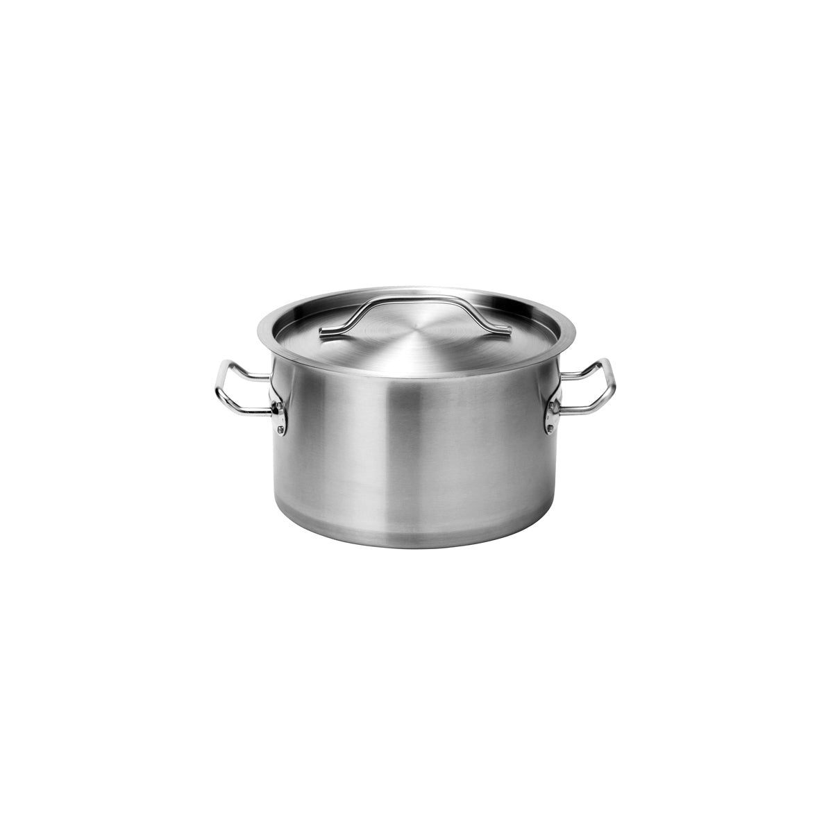  Sauce Pot W/Lid 260X150Mm Stainless Steel Tri-Ply 8.0Lt