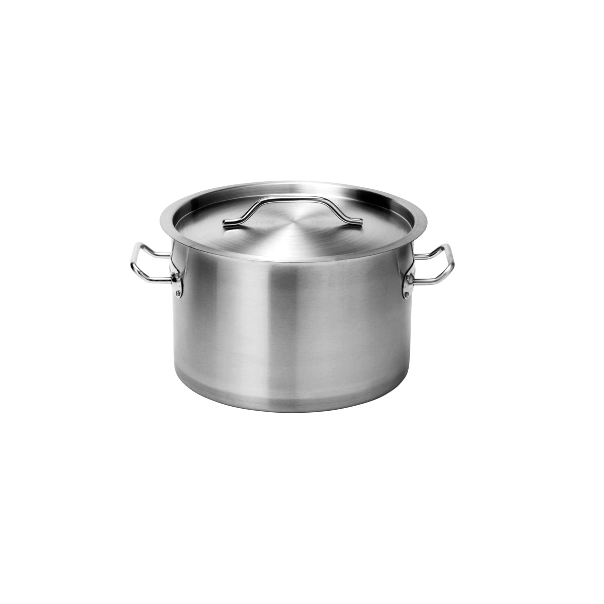  Sauce Pot W/Lid 300X180Mm Stainless Steel Tri-Ply 12.0Lt