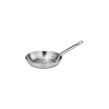 Frypan 200X43Mm Stainless Steel Tri-Ply