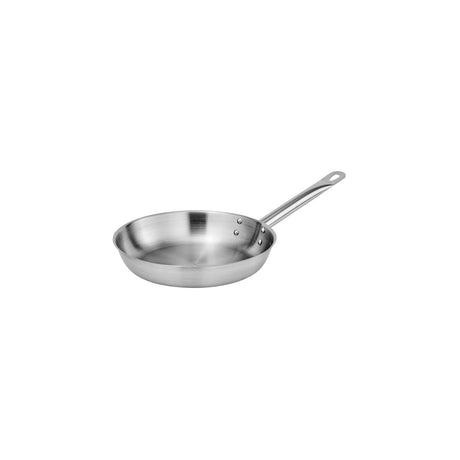  Frypan 240X50Mm Stainless Steel Tri-Ply