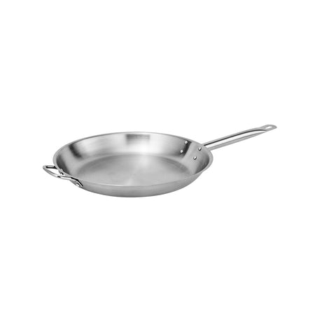  Frypan 360X55Mm Stainless Steel Tri-Ply