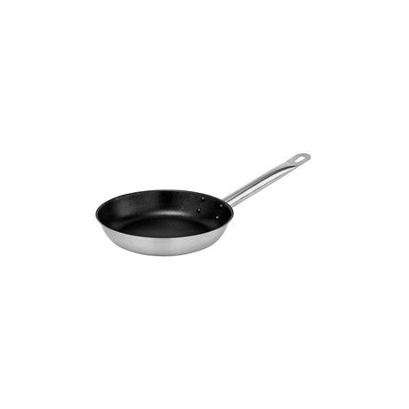  Non Stick Frypan 200X43Mm Stainless Steel Tri-Ply