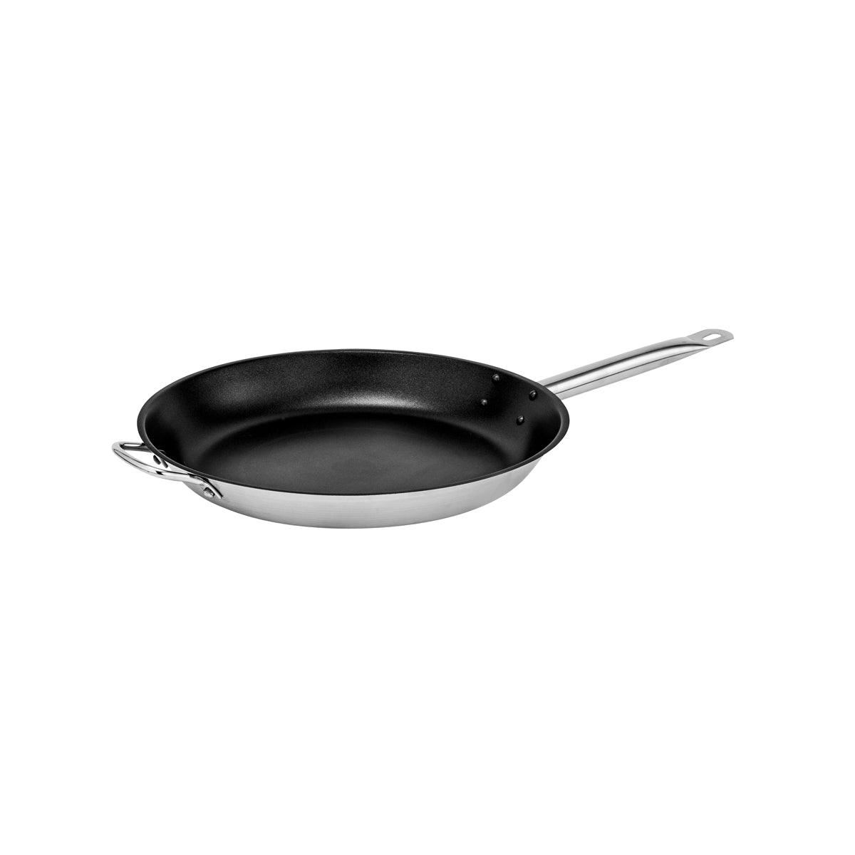  Non Stick Frypan 360X55Mm Stainless Steel Tri-Ply