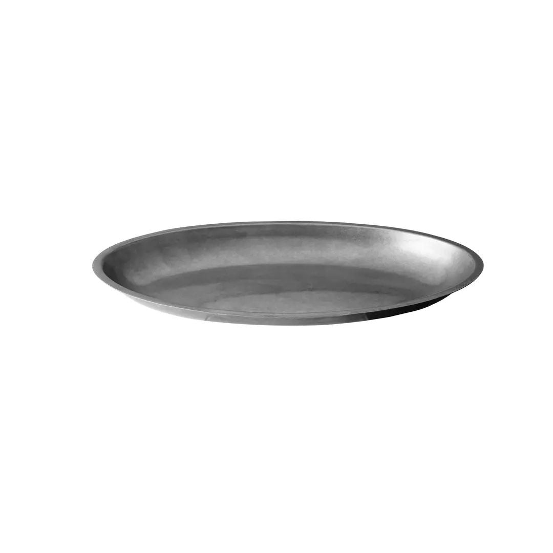 Vintage Serving-ware, Stainless Steel Deep Dish Tray 300 x 182mm, Moda: Pack of 6