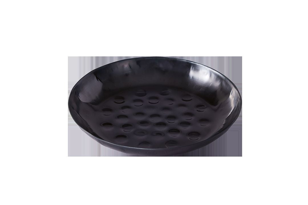 Moda - Serving Bowl - Heavy Duty - Black Diameter: 348mm, Height: 50mm