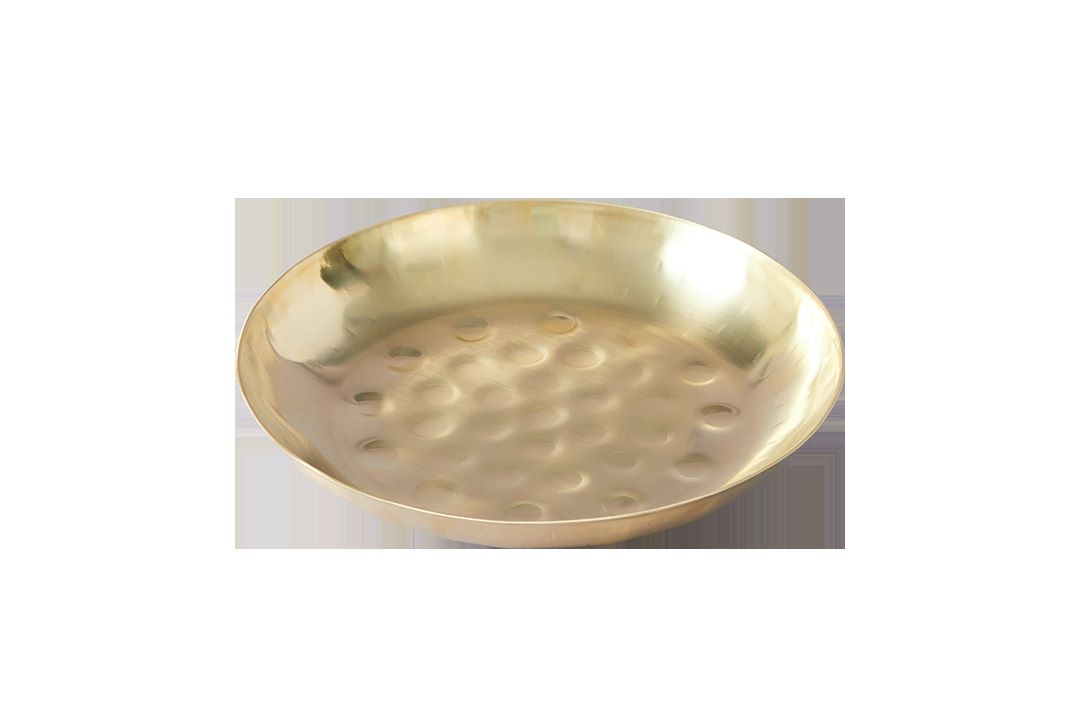 Moda - Serving Bowl - Heavy Duty - Champagne Diameter: 245mm, Height: 45mm