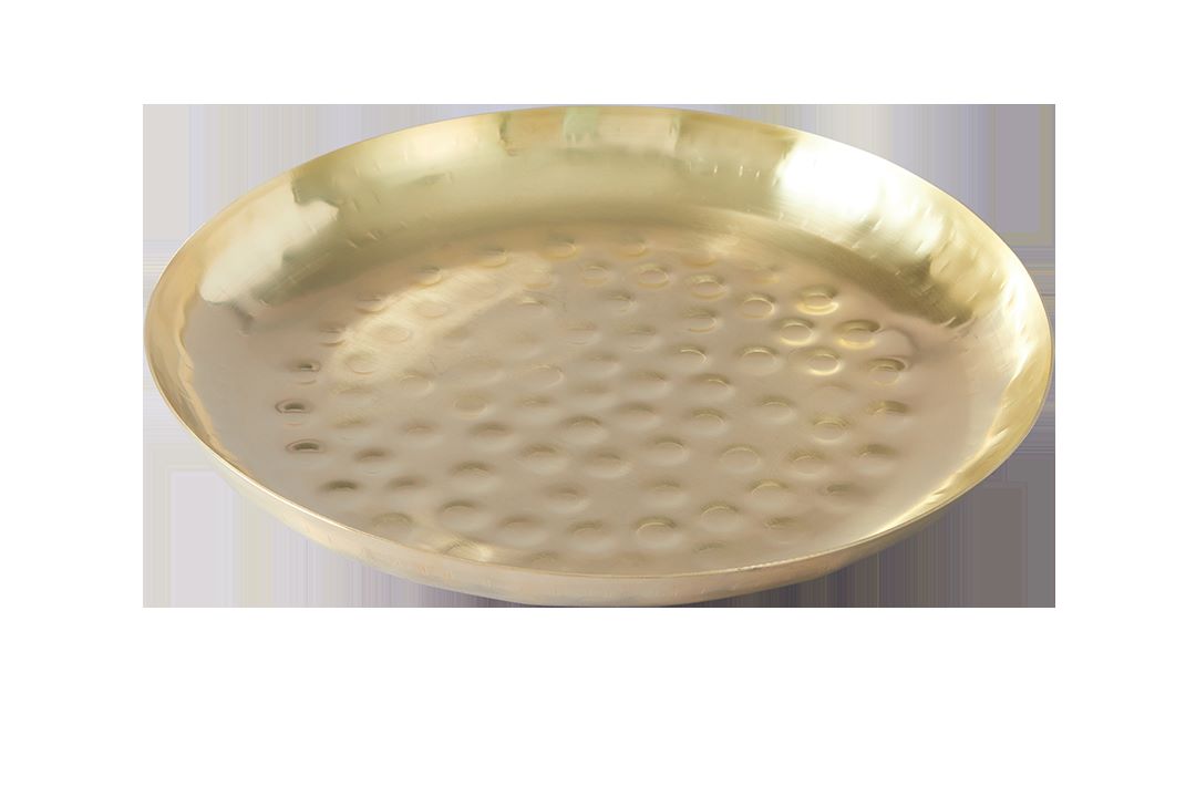 Moda - Serving Bowl - Heavy Duty - Champagne Diameter: 348mm, Height: 50mm