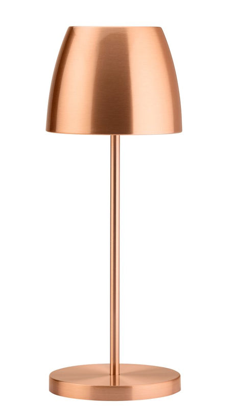 Montserrat Led Cordless Lamp 300mm Brushed Copper: Pack of 6