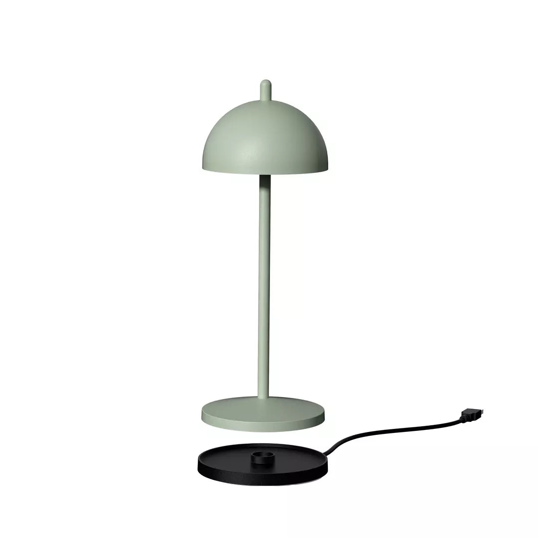 Led Cordless Lamp - Fiore Corten - 300mm