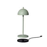 Led Cordless Lamp - Fiore Corten - 300mm