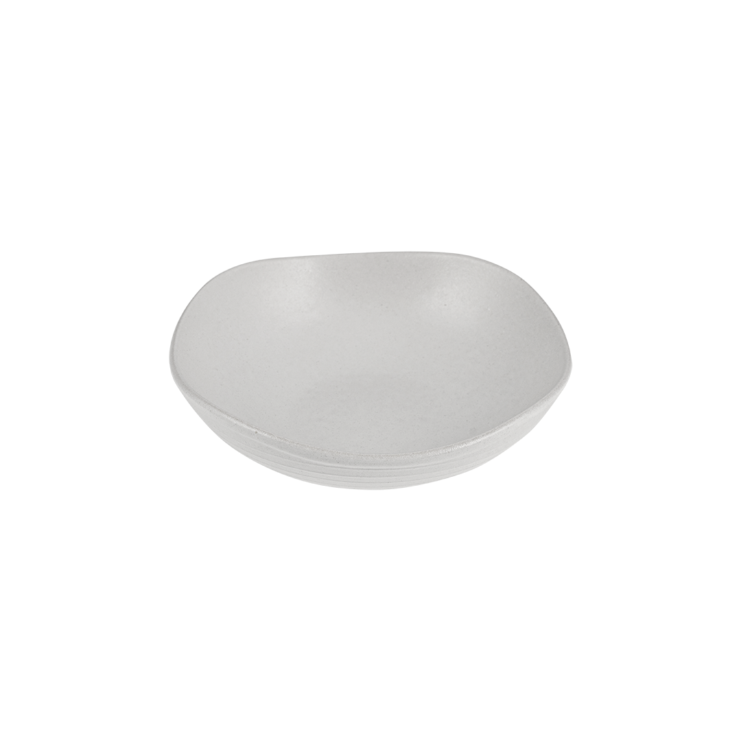 Zuma Pearl Aspen - Organic Shape Bowl 170mm: Pack of 3