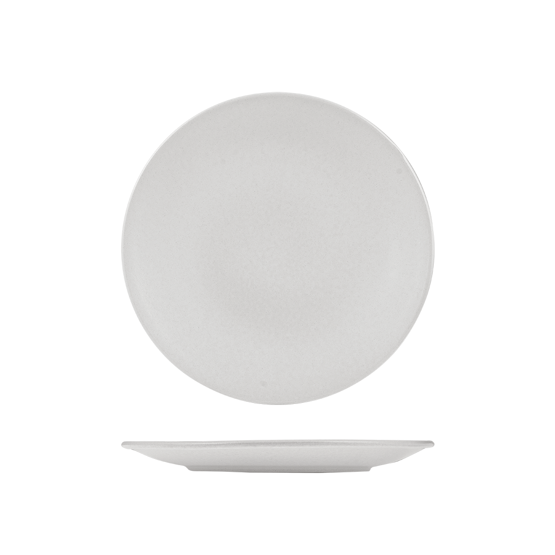 Zuma Pearl Aspen - Coupe Plate 285mm: Pack of 6