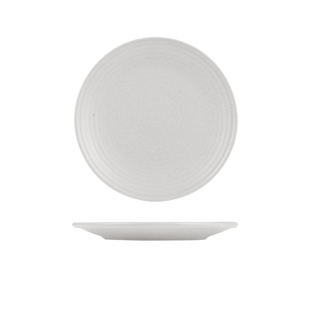 Zuma Pearl Aspen - Coupe Plate 265mm: Pack of 6