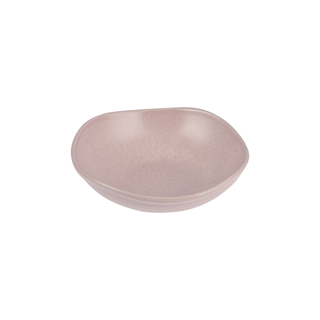 Zuma Pearl Blush - Organic Shape Bowl 170mm: Pack of 3