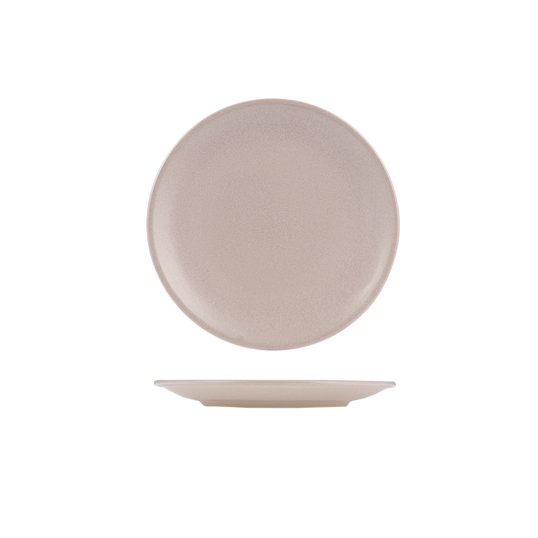 Zuma Pearl Blush - Coupe Plate 230mm: Pack of 6